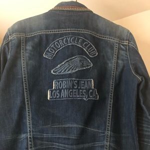 Men Robin Jean Jacket